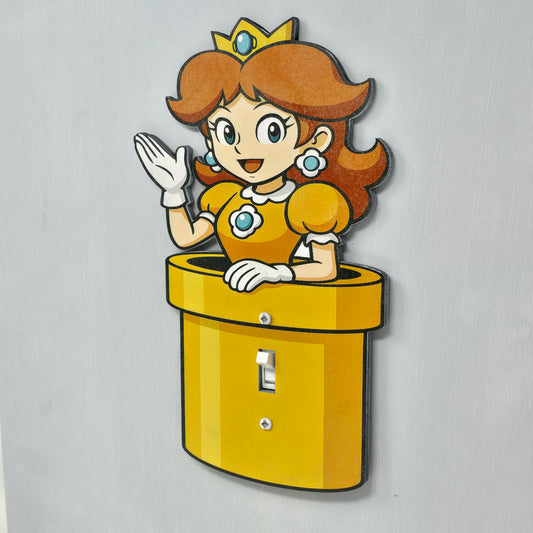 Daisy Pipe Light Switch Cover