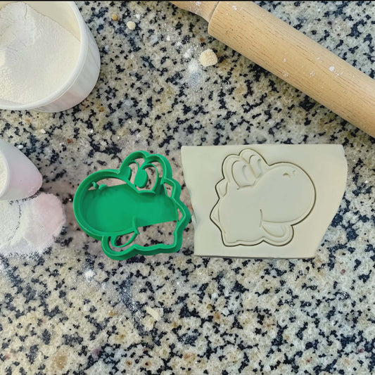 Yoshi Cookie Cutter