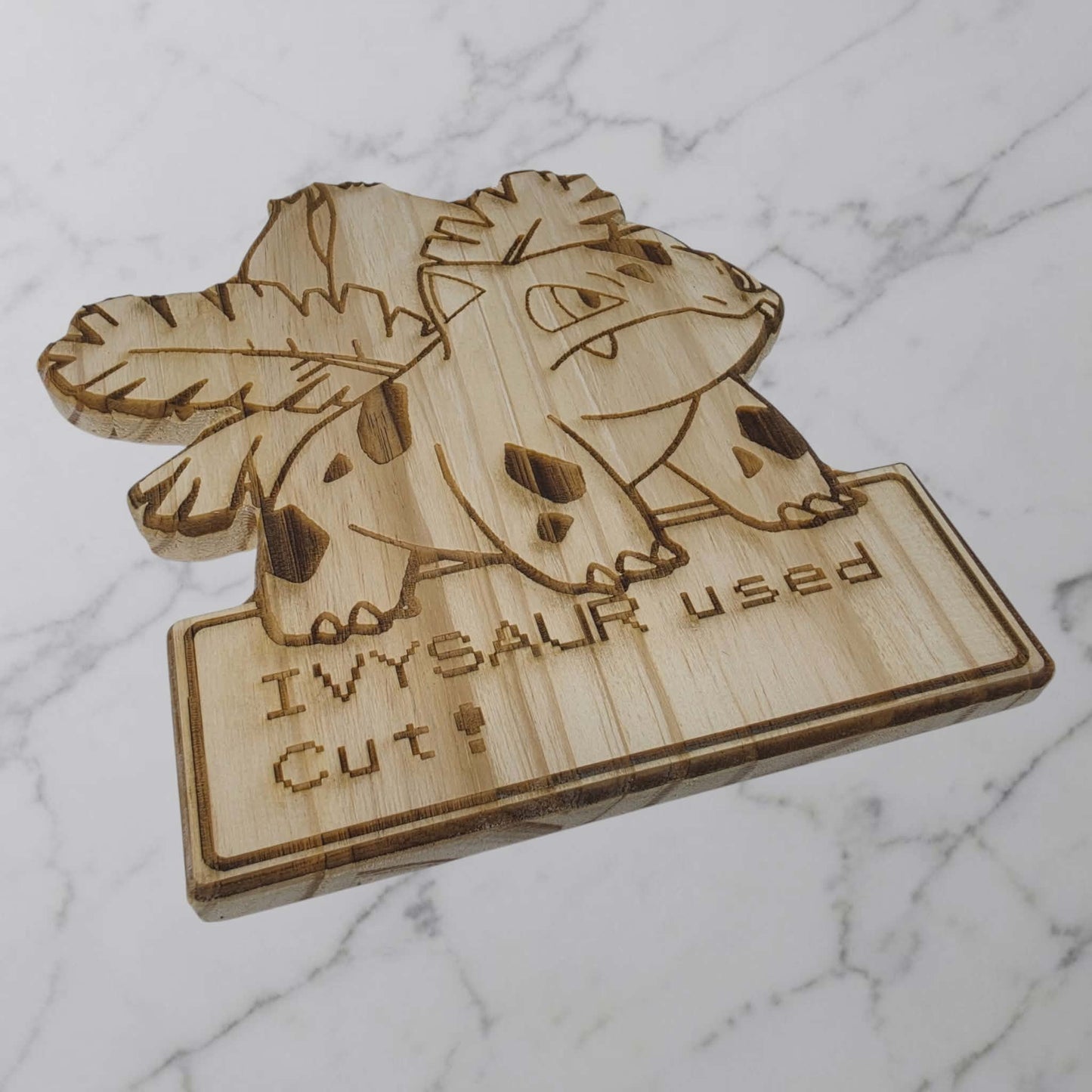 Ivysaur Cutting Board
