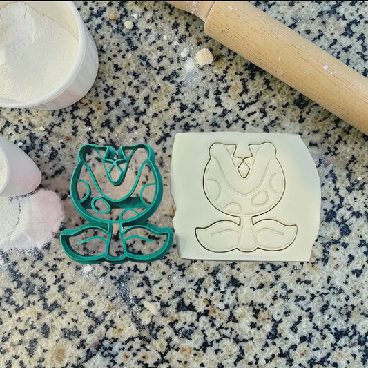 Piranha Plant Cookie Cutter