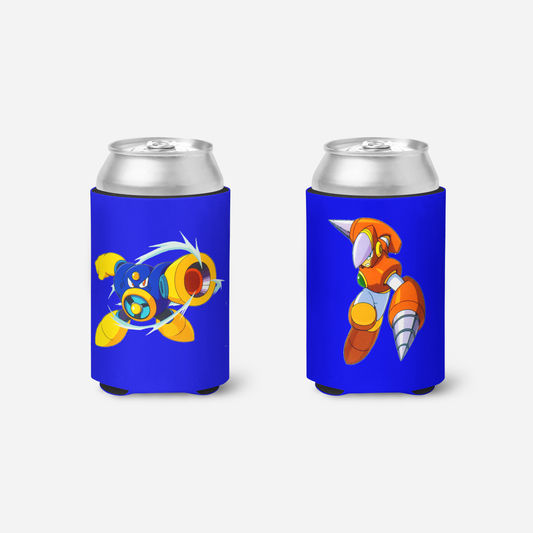 AirMan & CrashMan Koozie Set