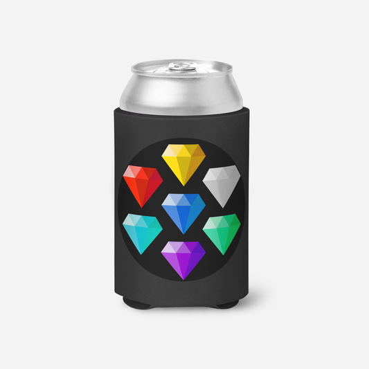 Chaos Emeralds Koozie