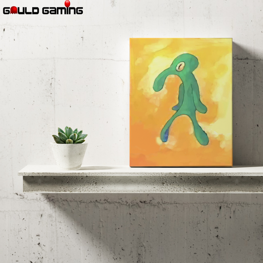 Bold and Brash Canvas Painting