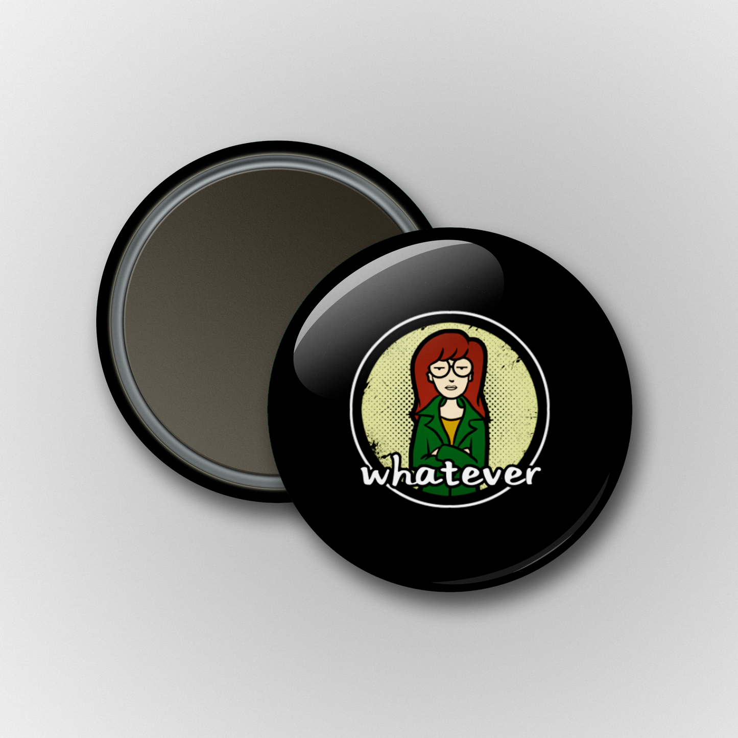 Daria Whatever Pin/ Magnet