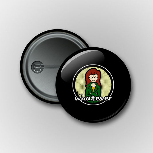 Daria Whatever Pin/ Magnet