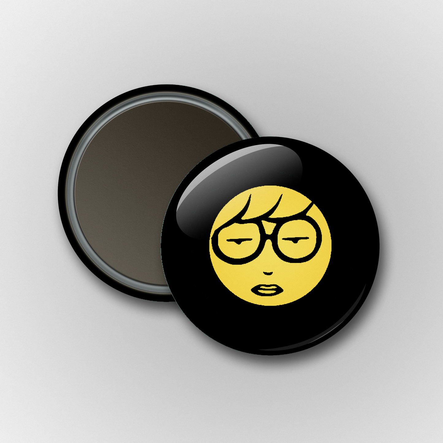 Daria Face Pin/ Magnet