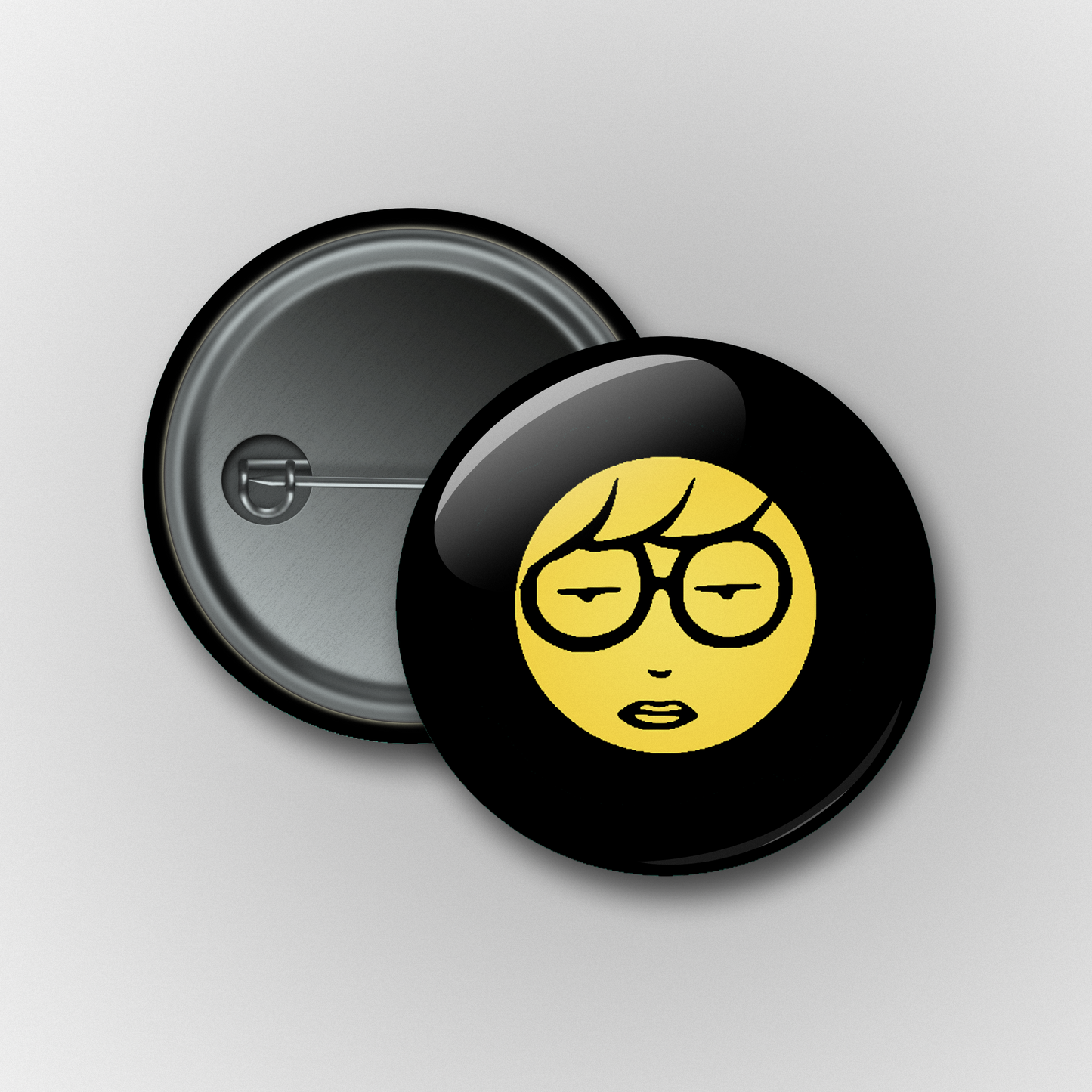 Daria Face Pin/ Magnet