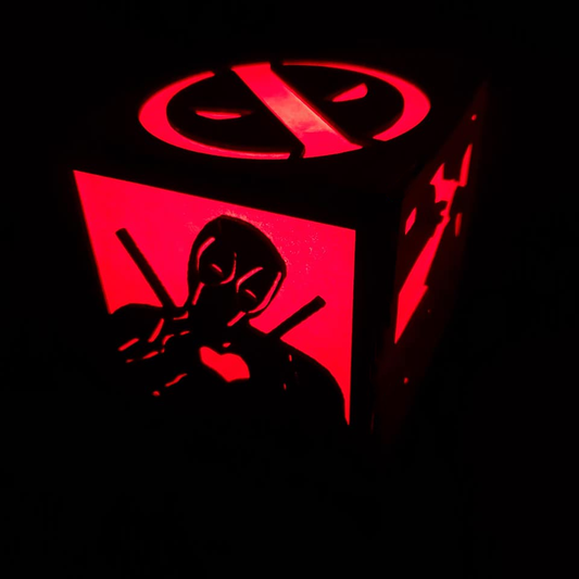 Deadpool Desk Lamp