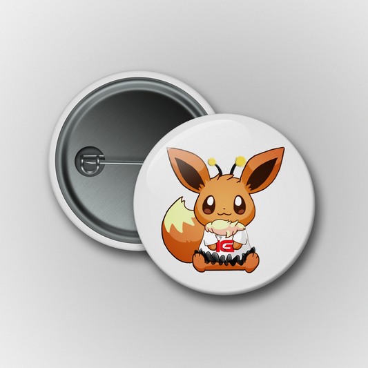 EeveeBee IG Memorial Pin/ Magnet