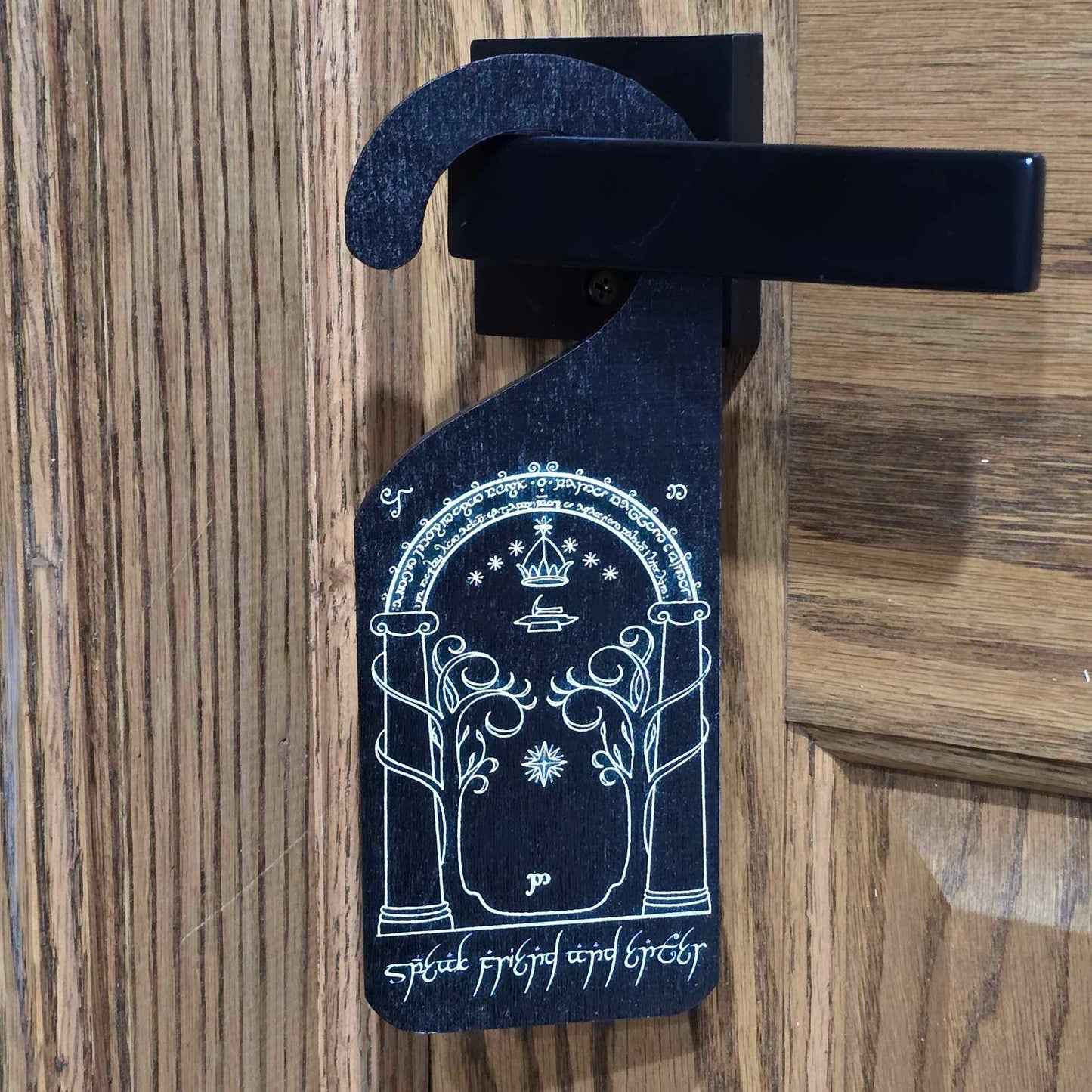 Speak Friend Door Hanger