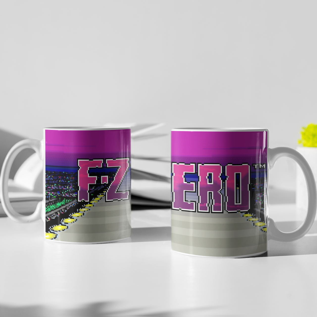 F-ZERO Coffee Mug