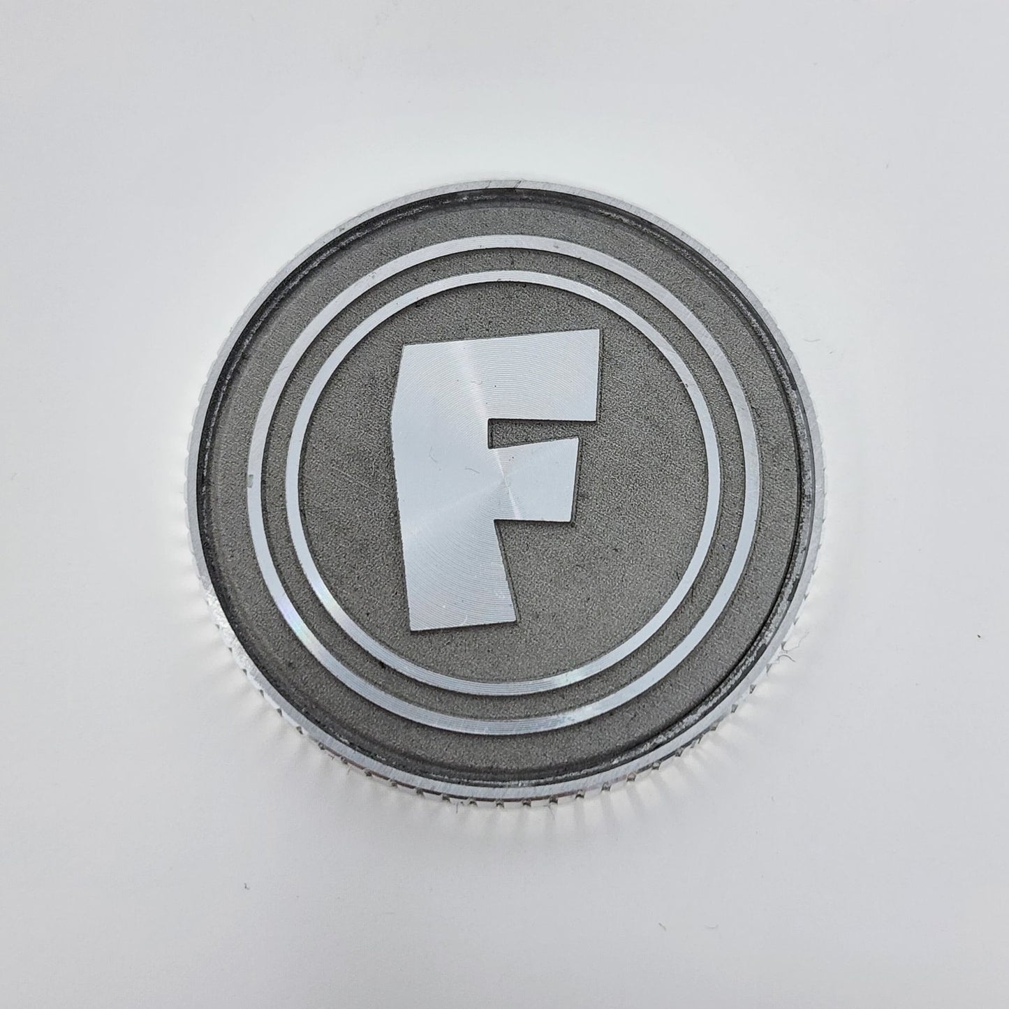 JP Fire Silver Coin