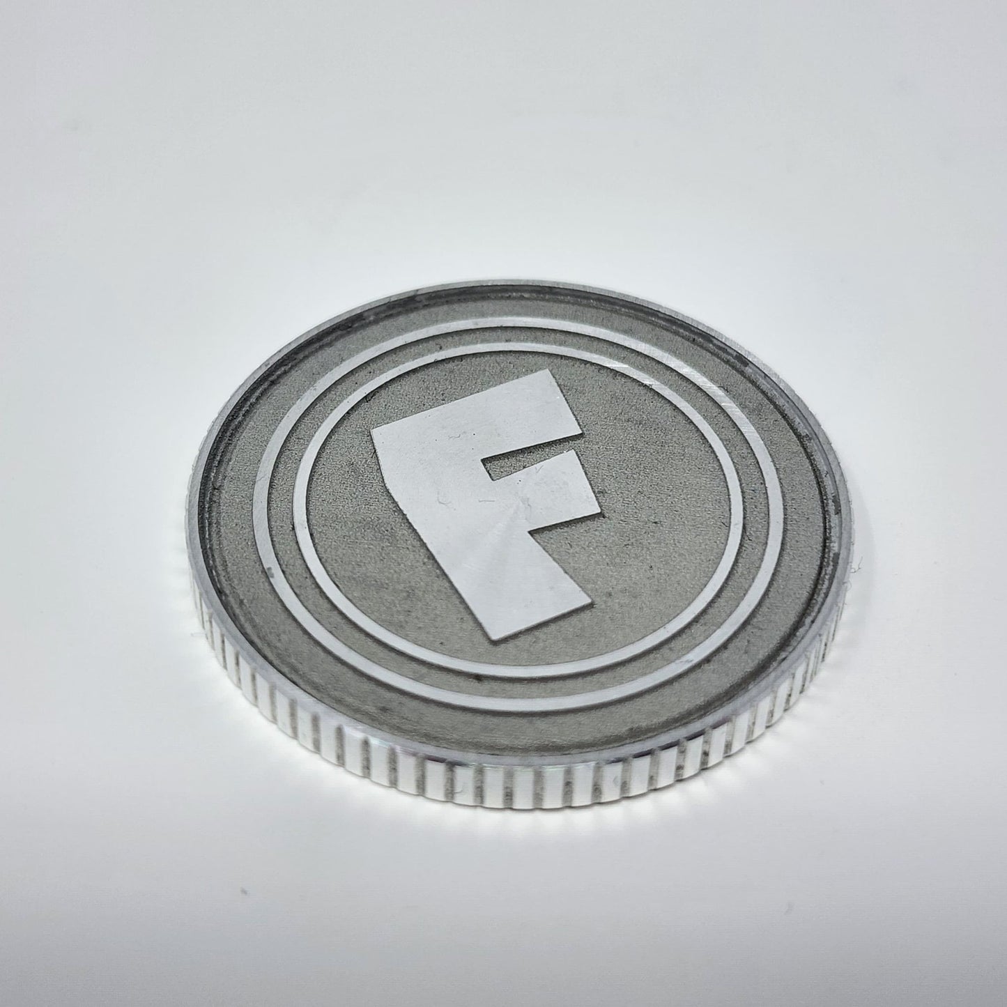 JP Fire Silver Coin