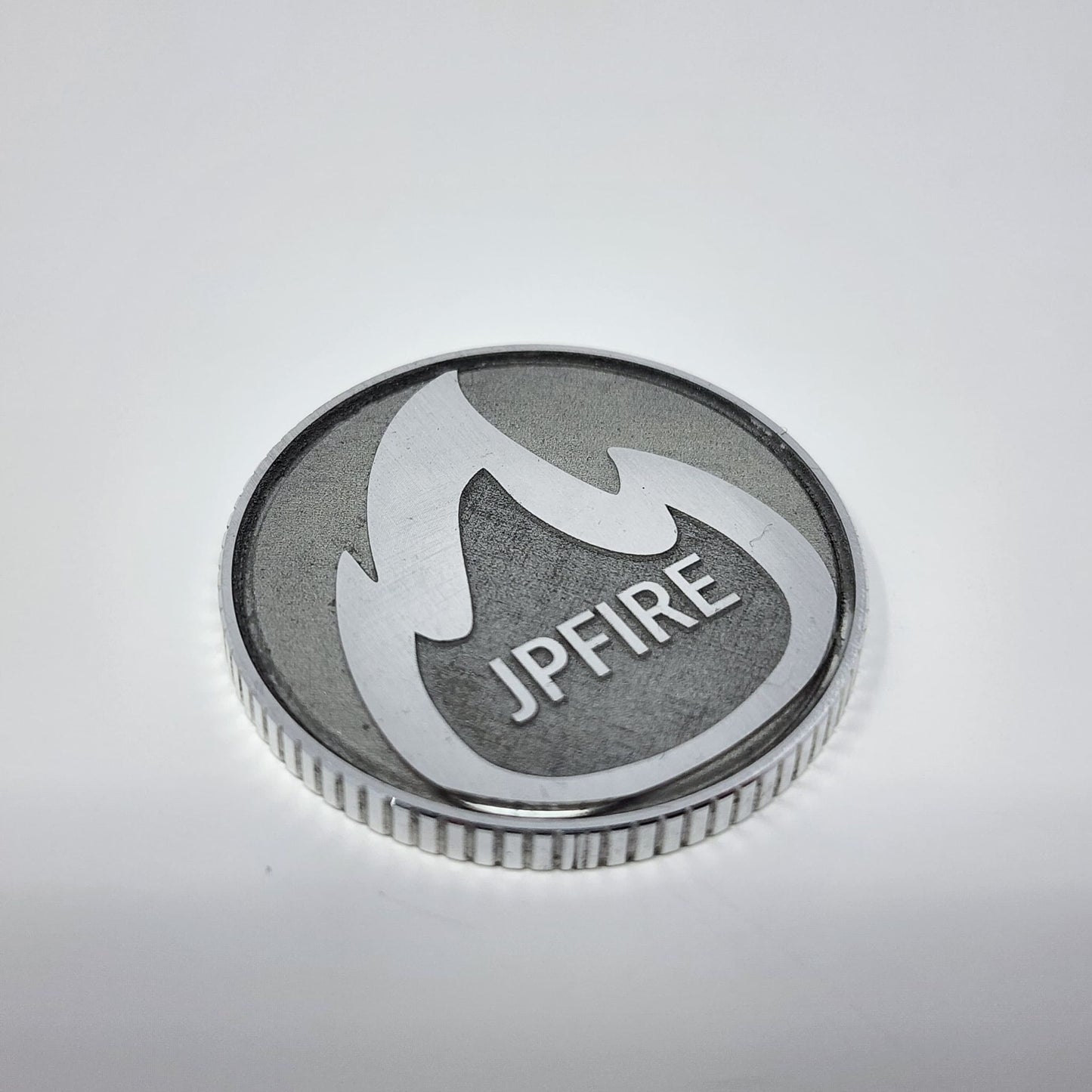 JP Fire Silver Coin