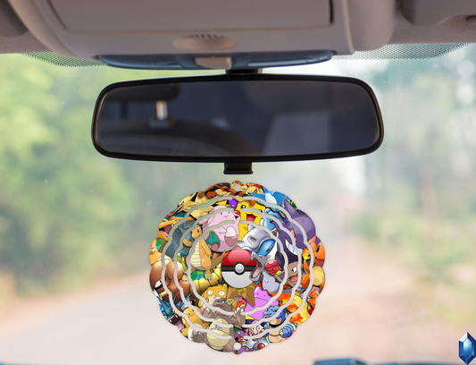 Gotta Catch 'Em All Wind Spinner