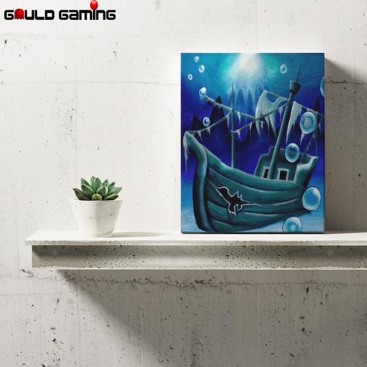 Jolly Roger Bay Canvas Painting