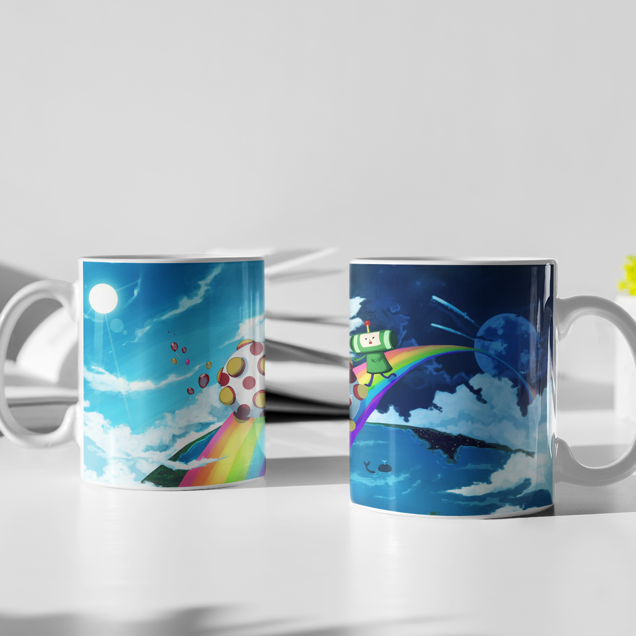 Beautiful Katamari Coffee Mug