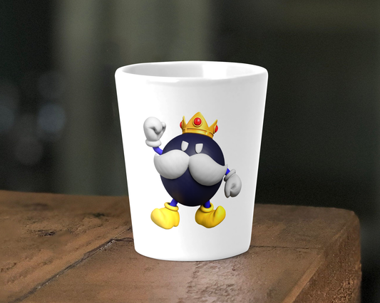 King Bob-omb Shotglass