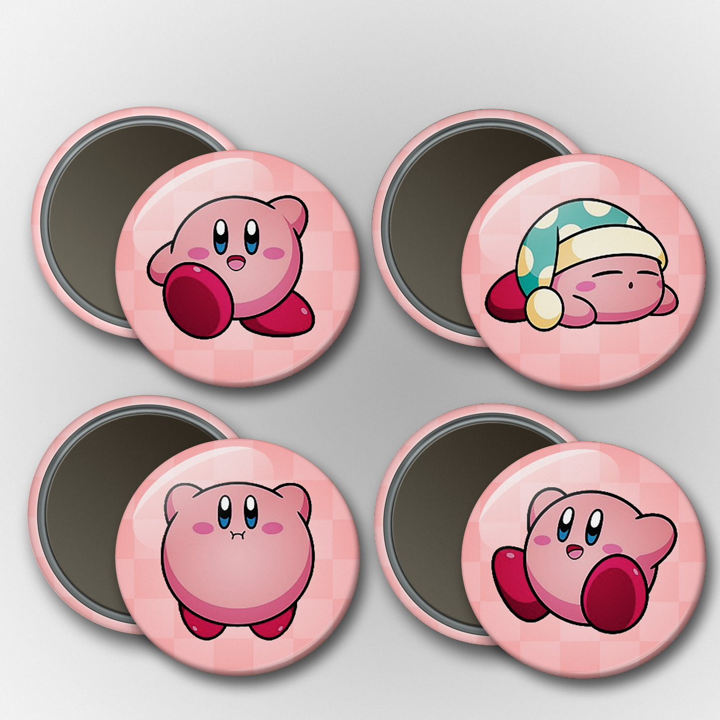 Kirby Pin Set