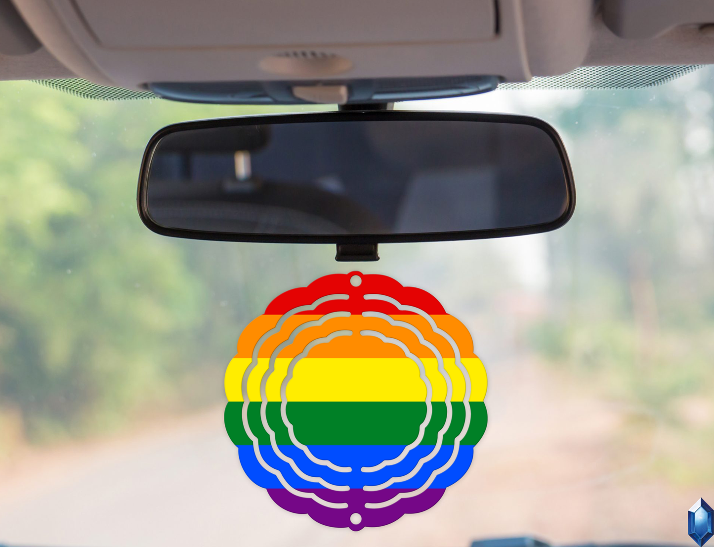 LBGT Pride Wind Spinner