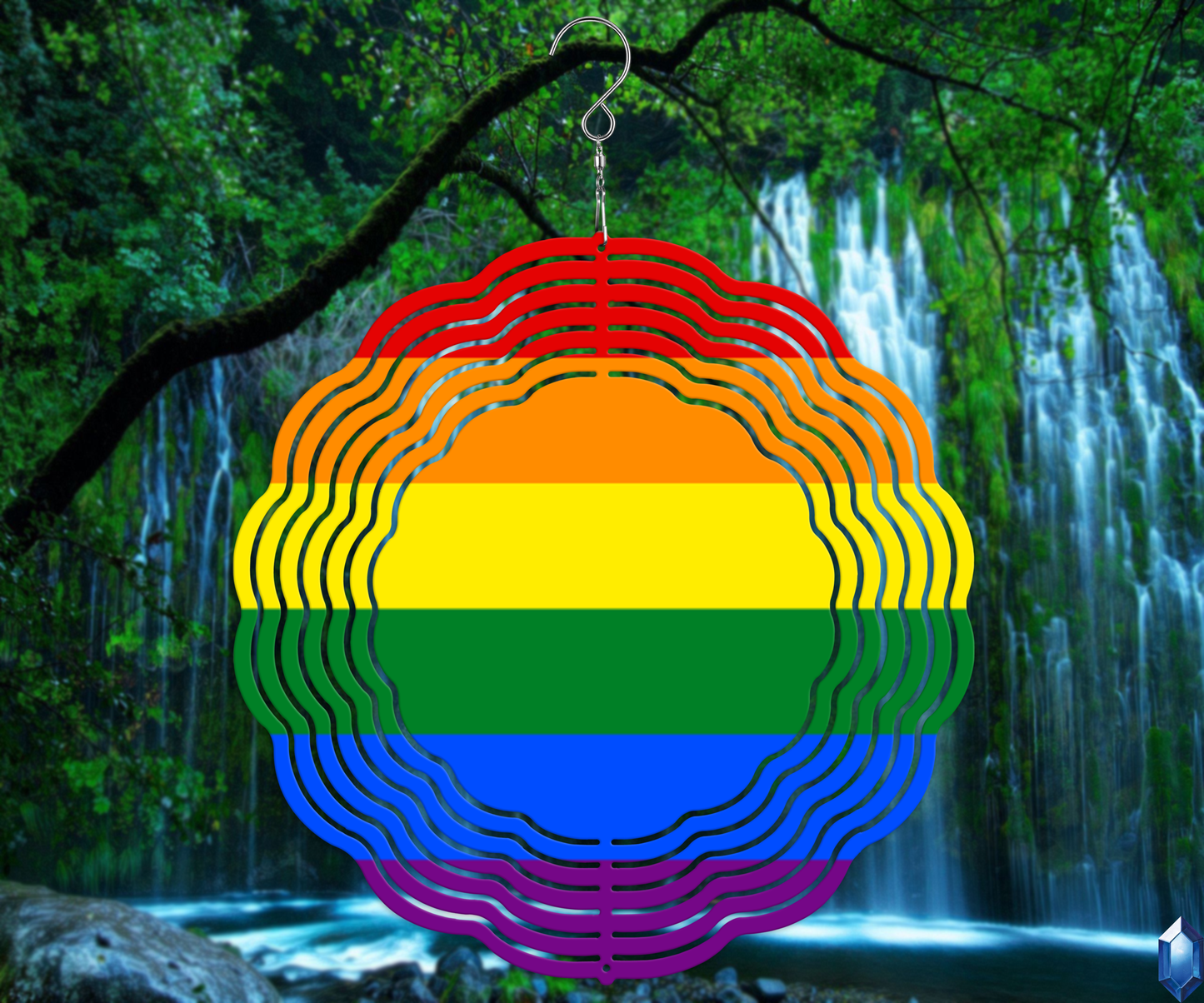 LBGT Pride Wind Spinner