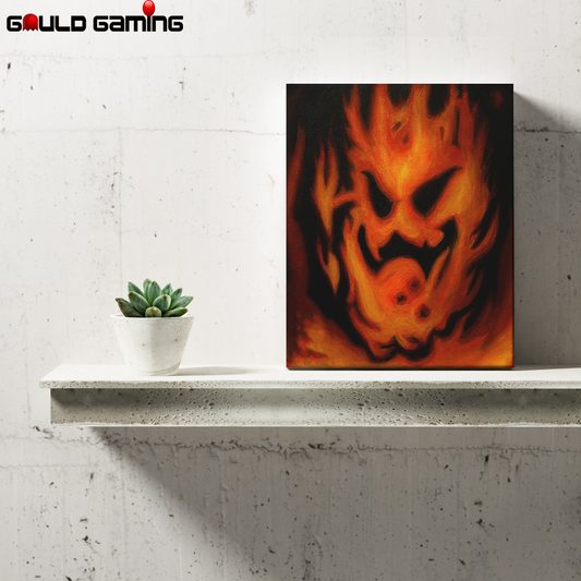 Lethal Lava Land Canvas Painting