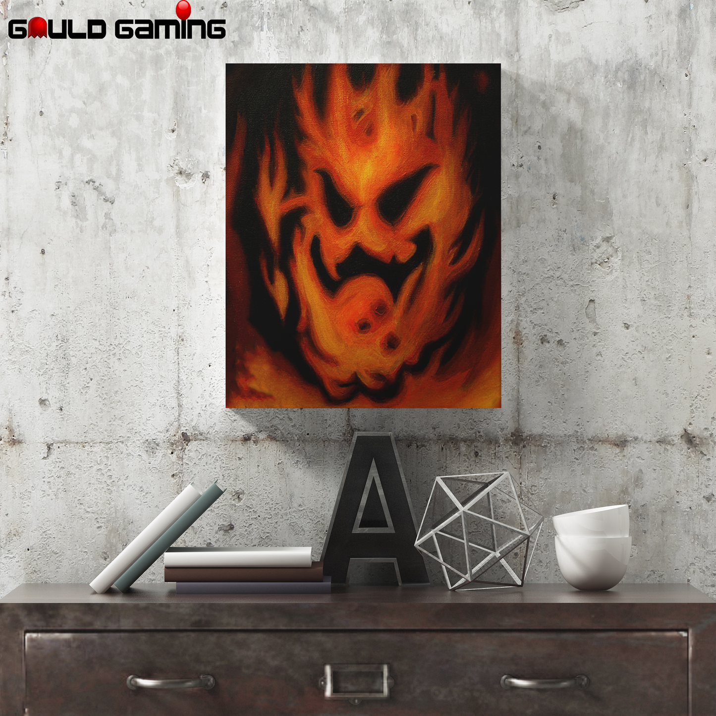 Lethal Lava Land Canvas Painting