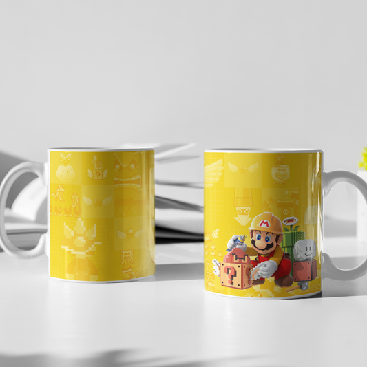 Mario Maker Coffee Mug