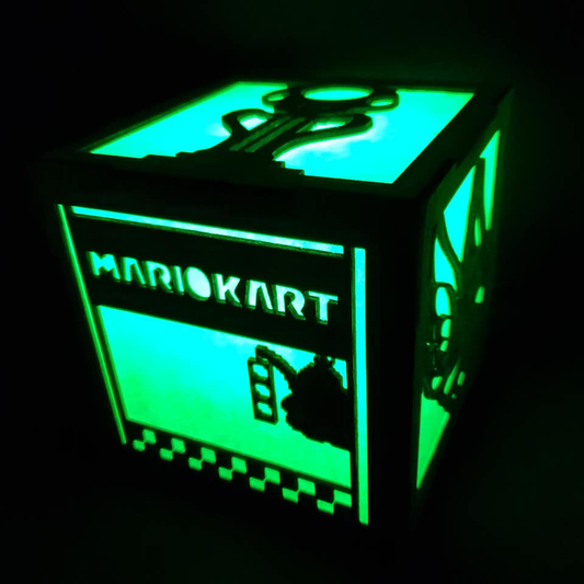 Mario Kart Desk Lamp