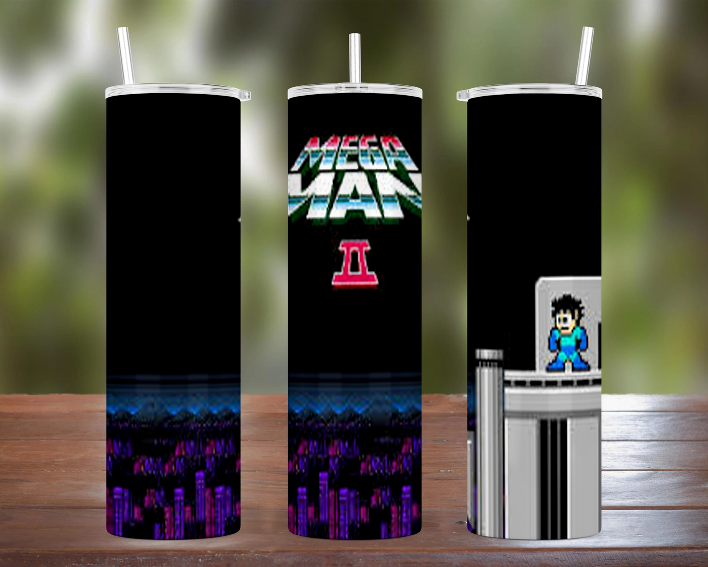 Mega Man 2 Opening Tumbler