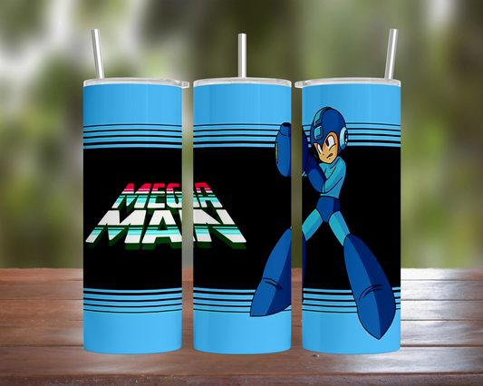 Mega Man Tumbler