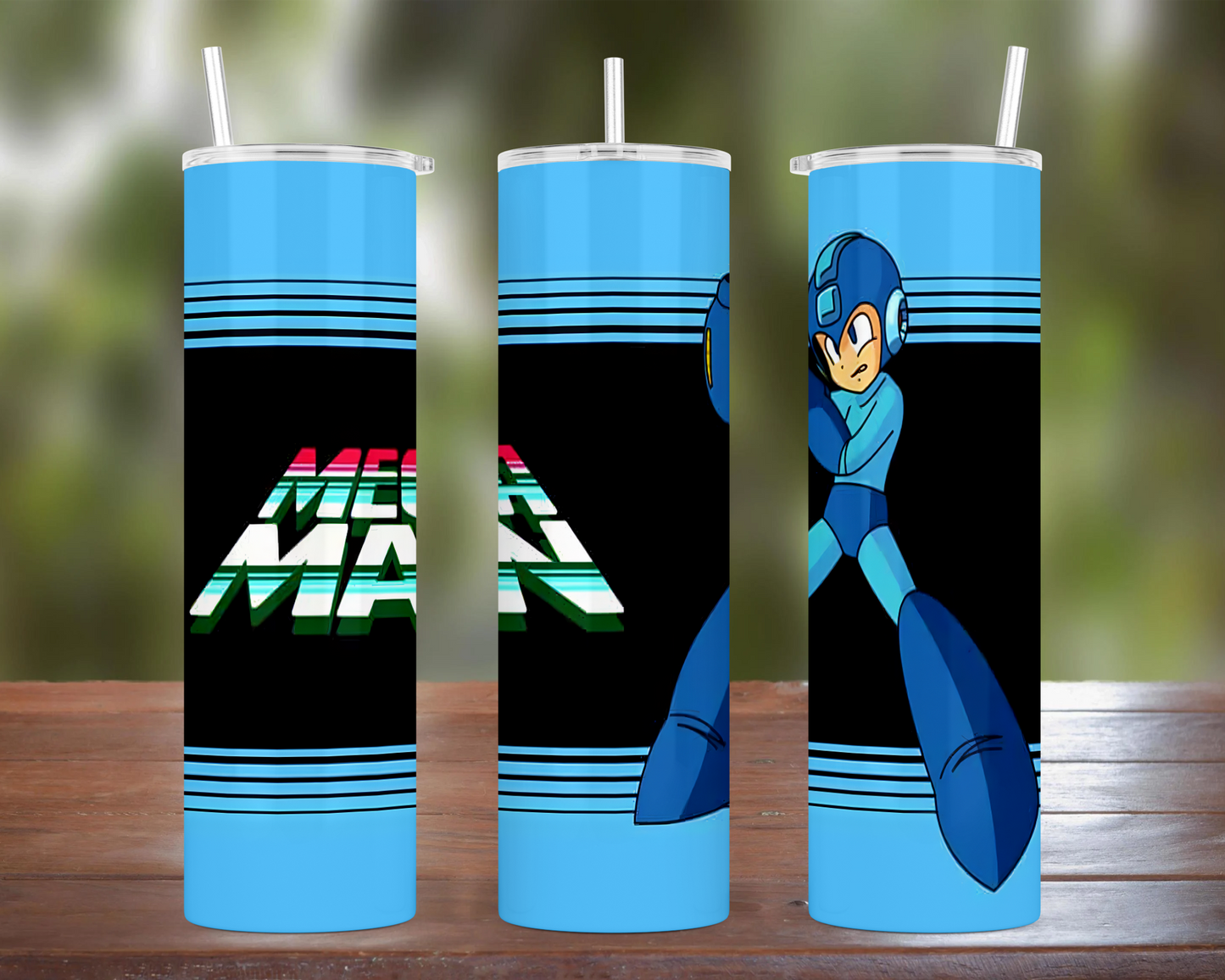 Mega Man Tumbler