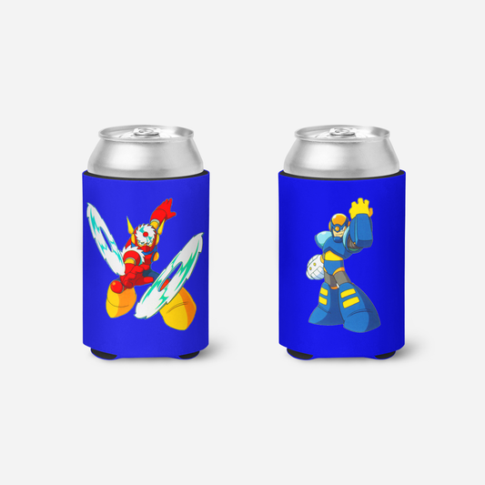 MetalMan & FlashMan Koozie Set