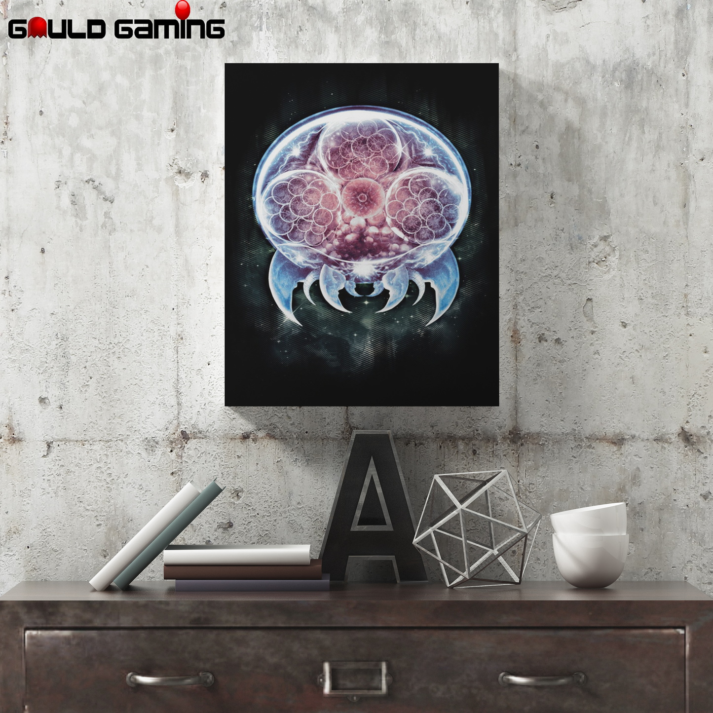 Metroid Canvas Art Painting