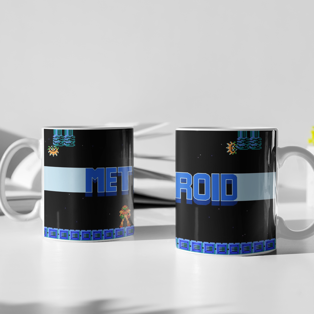 Metroid Coffee Mug