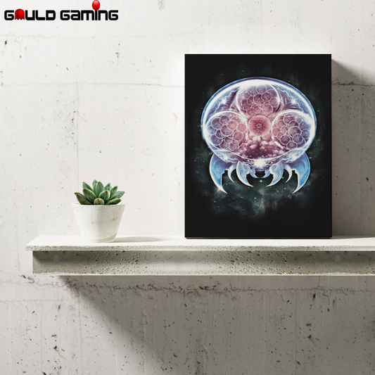 Metroid Canvas Art Painting