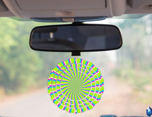 Optical Illusion V4 Wind Spinner