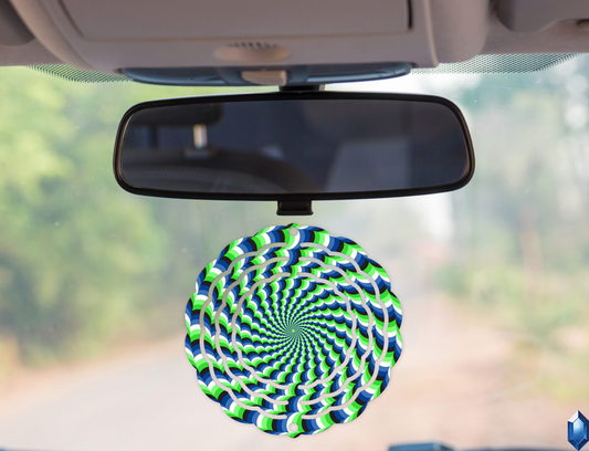 Optical Illusion V6 Wind Spinner