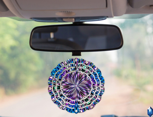 Optical Illusion V8 Wind Spinner