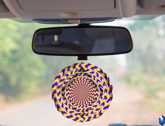 Optical Illusion Wind Spinner