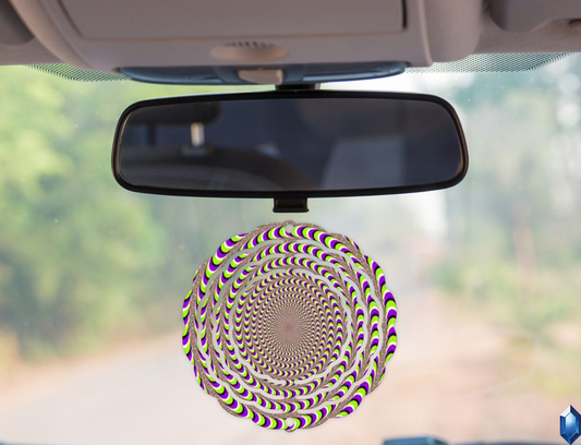 Optical Illusion V5 Wind Spinner