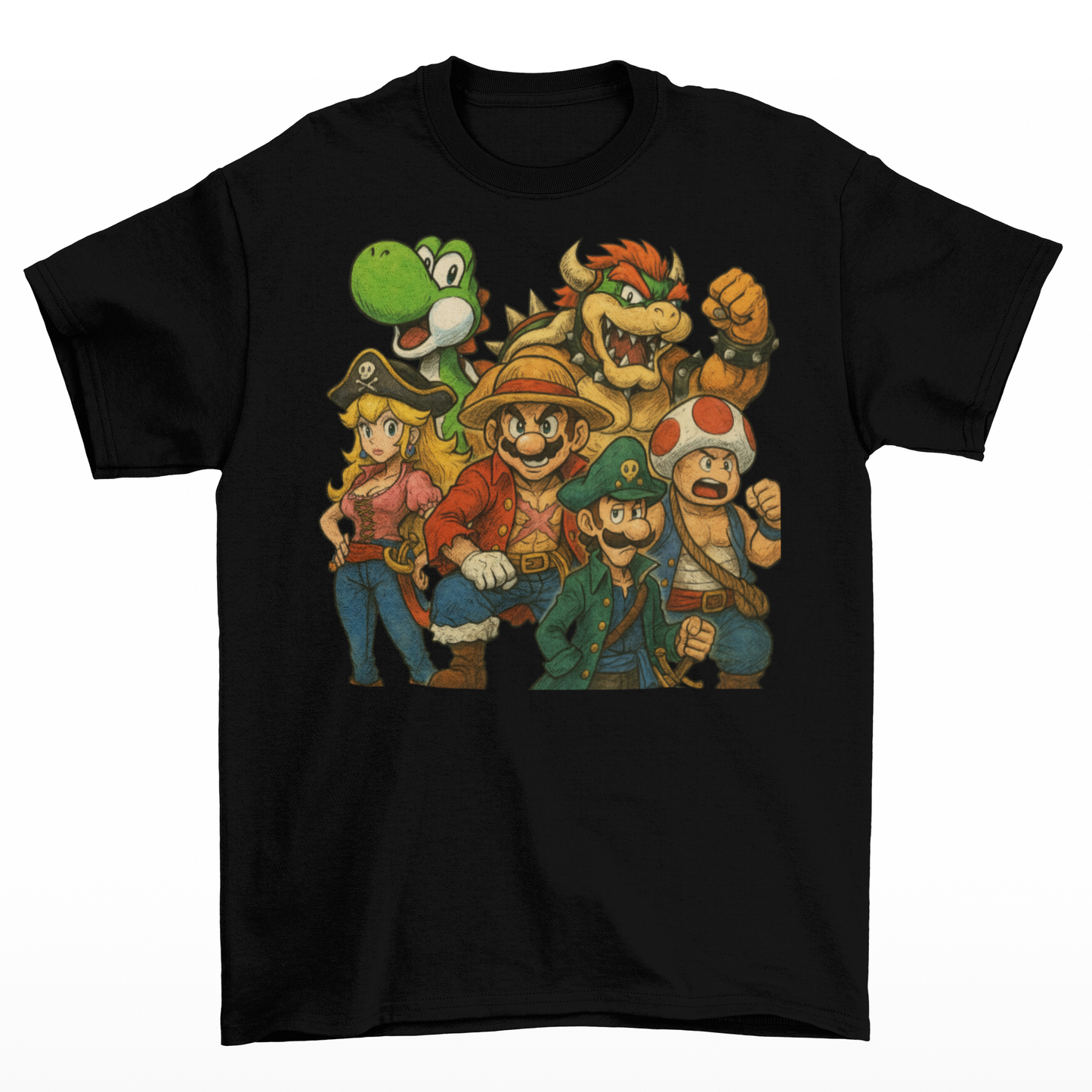 One Piece Mario