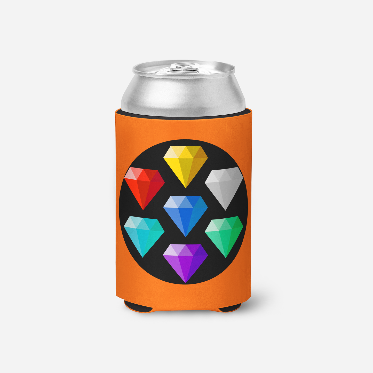 Chaos Emeralds Koozie