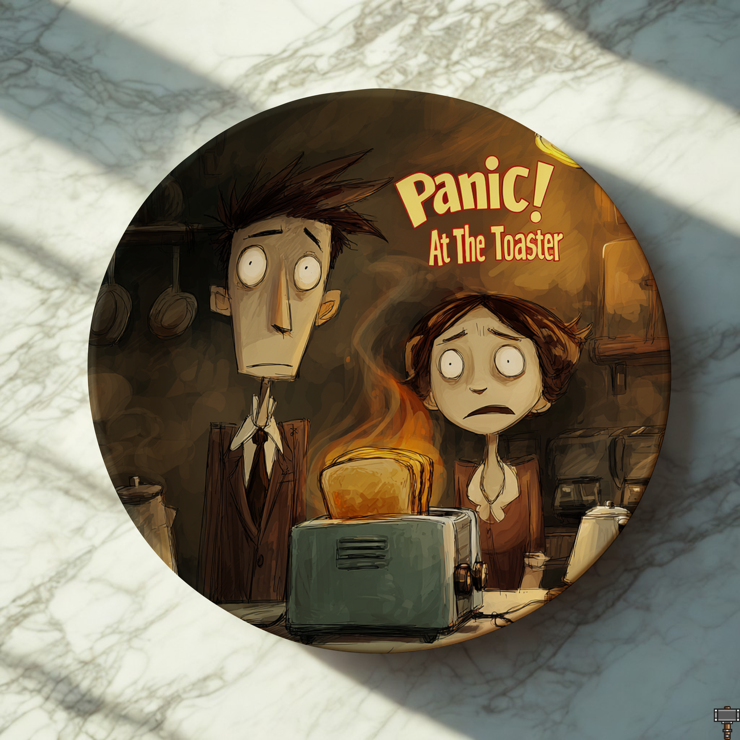 Panic At The Toaster