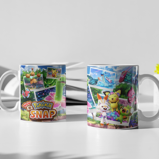 Pokémon Snap Coffee Mug