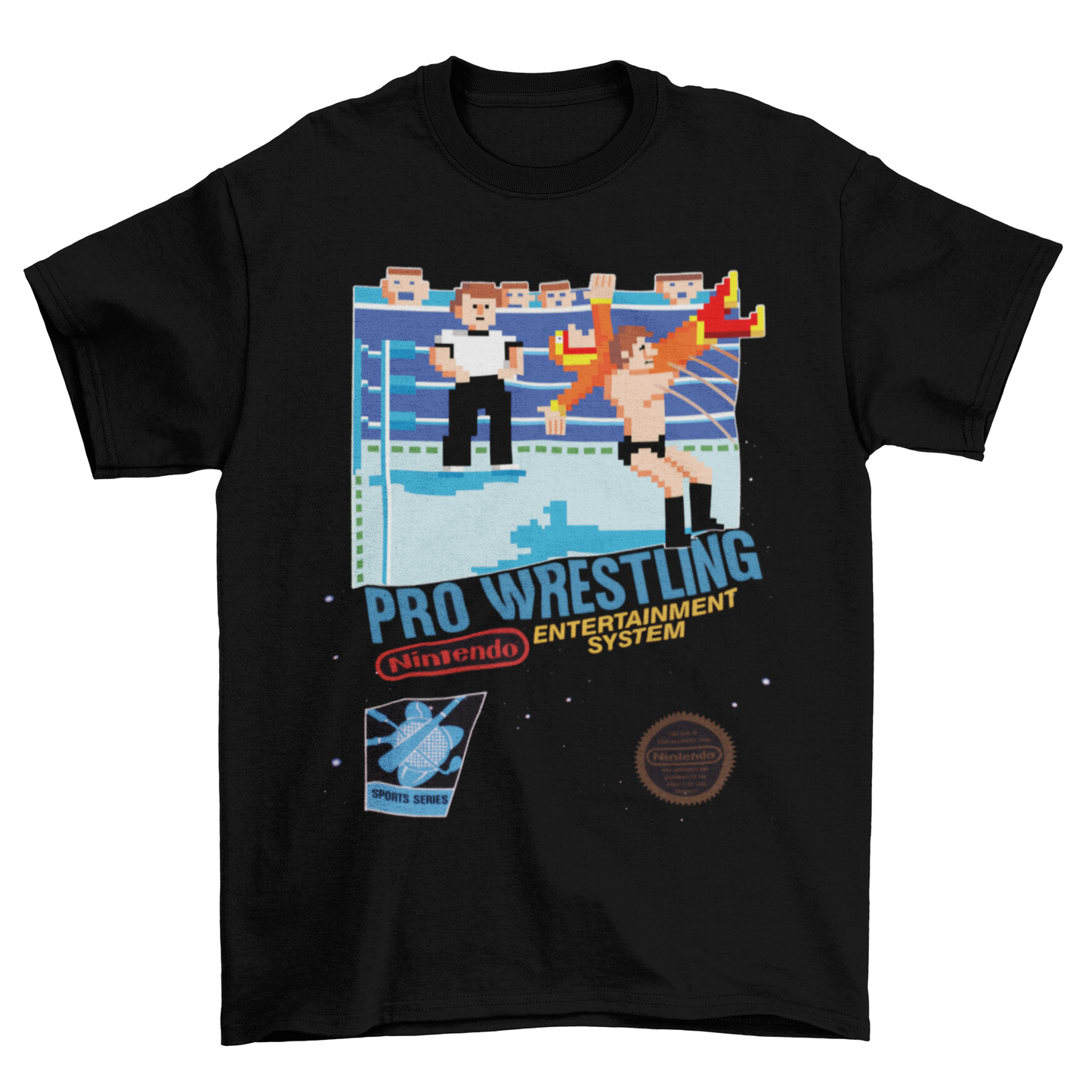 Pro Wrestling NES