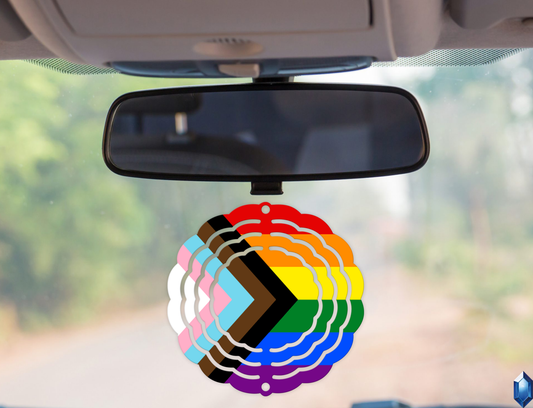 Progressive Pride Wind Spinner