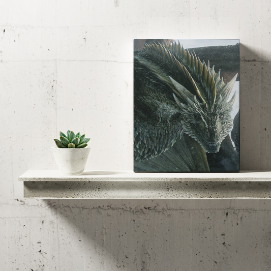 Rhaegal Dragon Canvas Painting