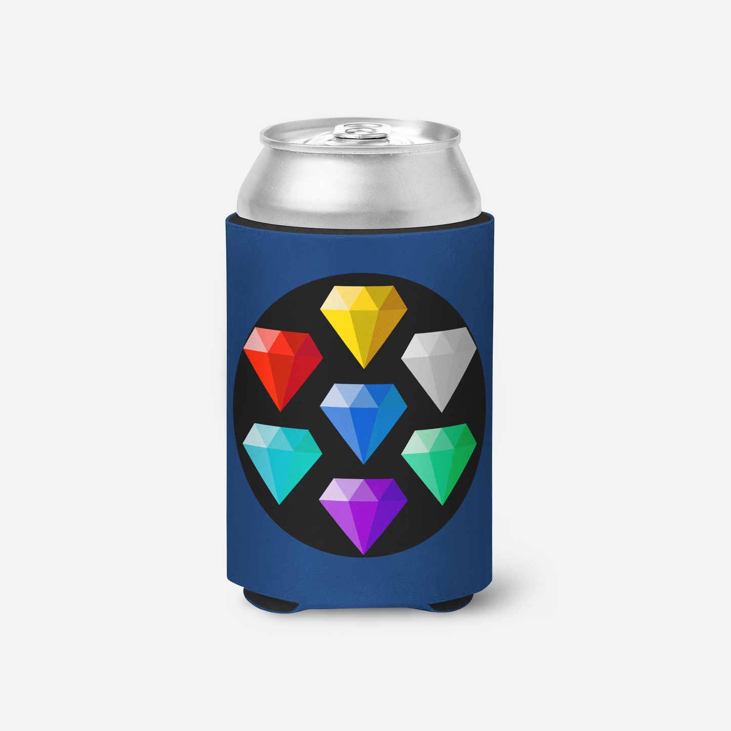 Chaos Emeralds Koozie