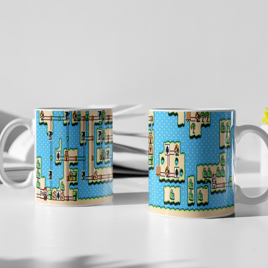 Super Mario Bros. 3 World 3 Coffee Mug